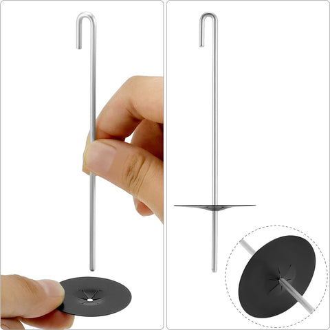 QWORK self-locking washers improve clip stability in outdoor conditions