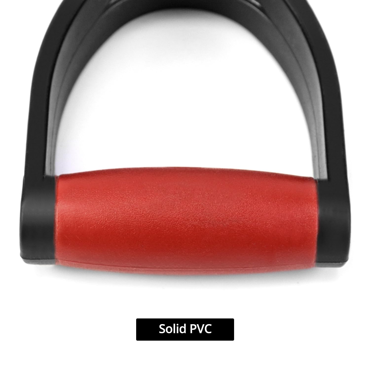 QWORK D-grip with smooth finish reduces burrs for repeated use.