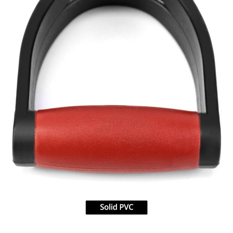 QWORK D-grip with smooth finish reduces burrs for repeated use.