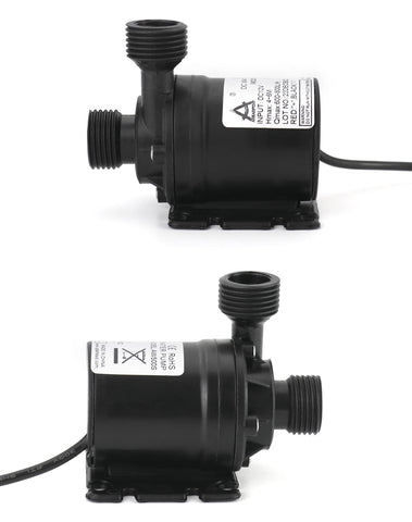 QWORK solar circuit compatible pump visual for building eco-friendly water systems.
