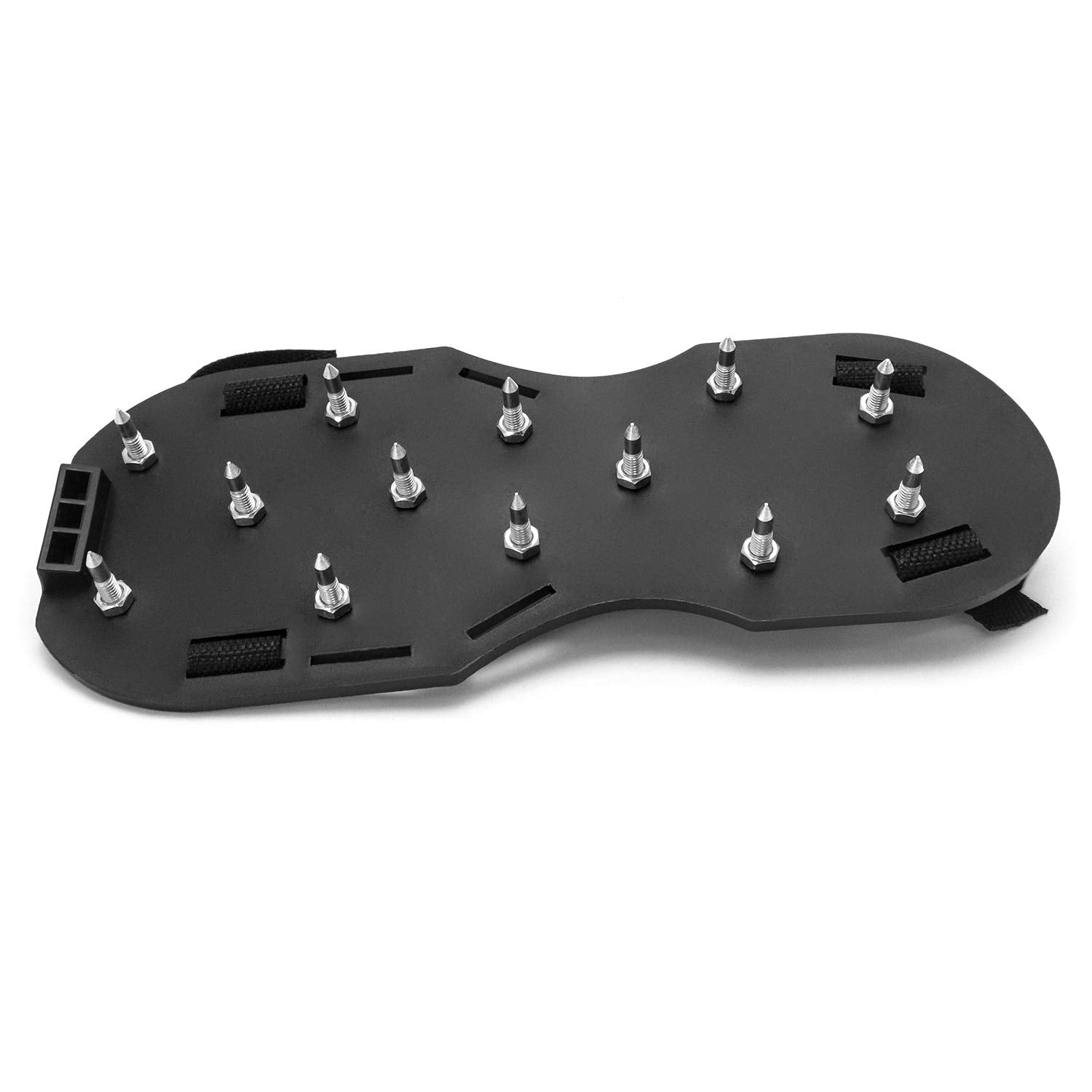 QWORK Spiked Shoes ideal for epoxy floor installation and overlay applications.
