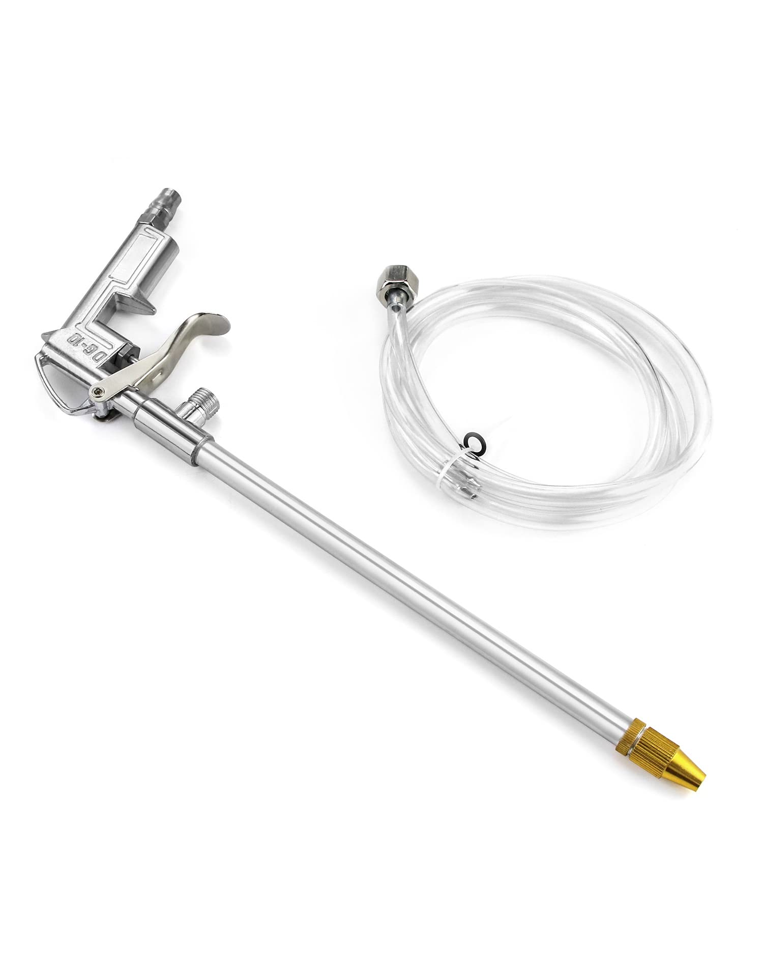 QWORK adjustable nozzle shows versatile spray patterns for controlled cleaning