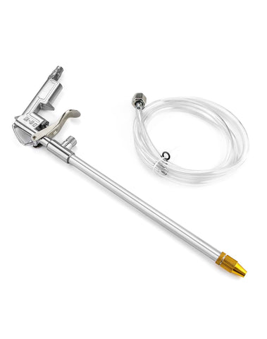 QWORK adjustable nozzle shows versatile spray patterns for controlled cleaning