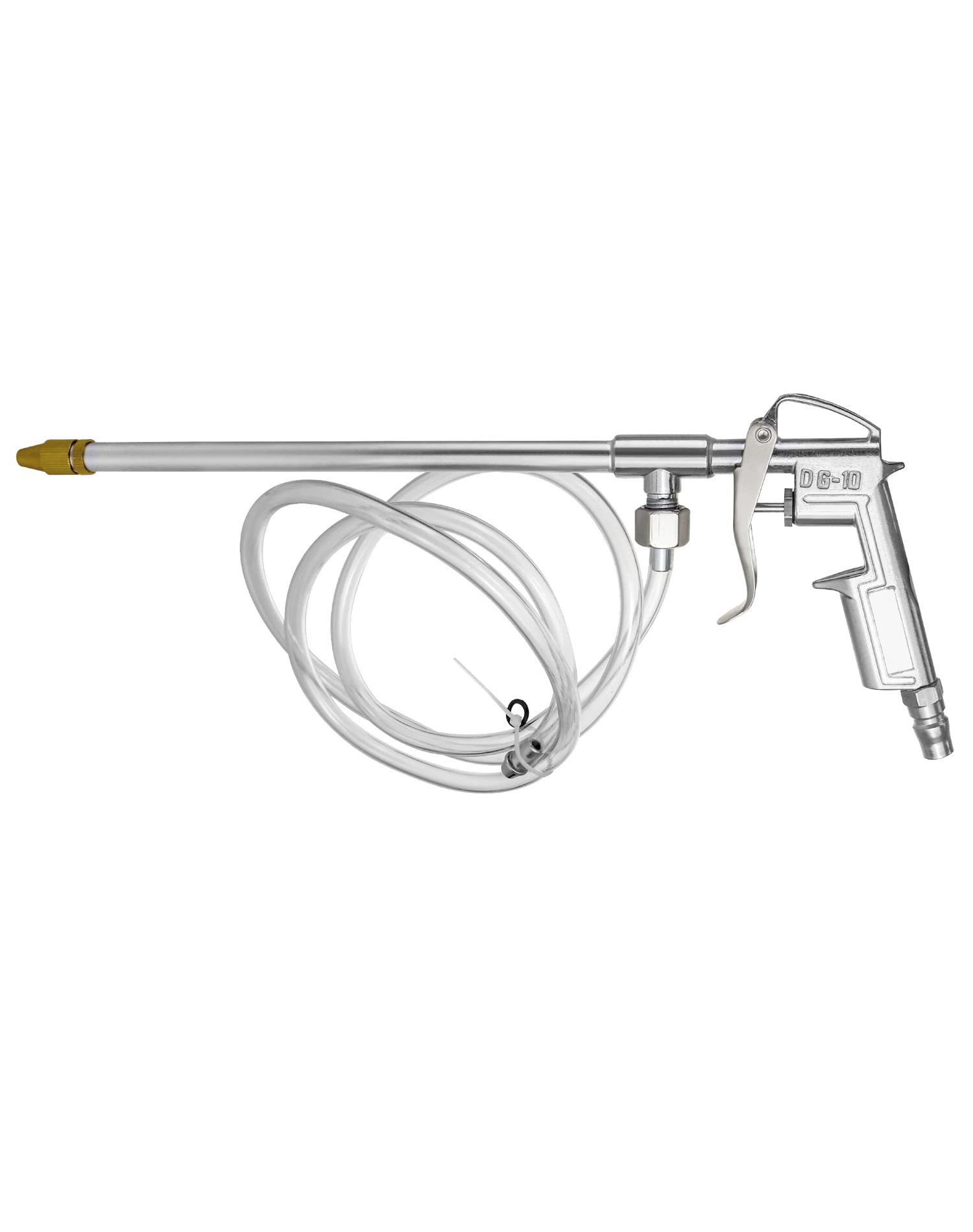 QWORK spray gun aluminum body for durable cleaning tasks and reliability
