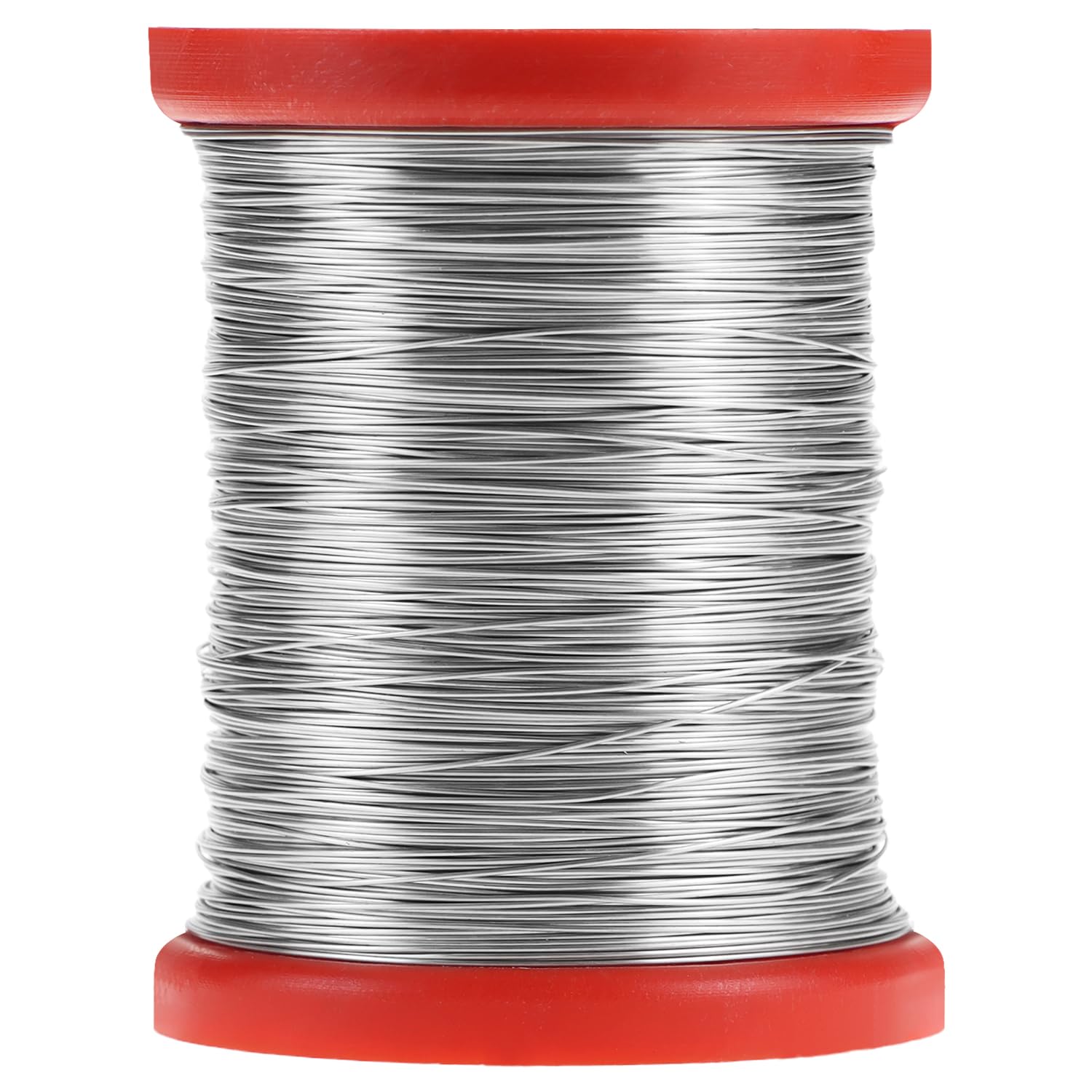 QWORK stainless steel bee hive frame wire 0.55mm aids precise foundation alignment.