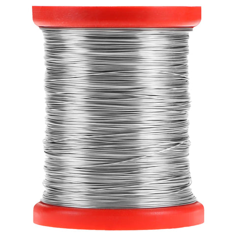QWORK stainless steel bee hive frame wire 0.55mm aids precise foundation alignment.