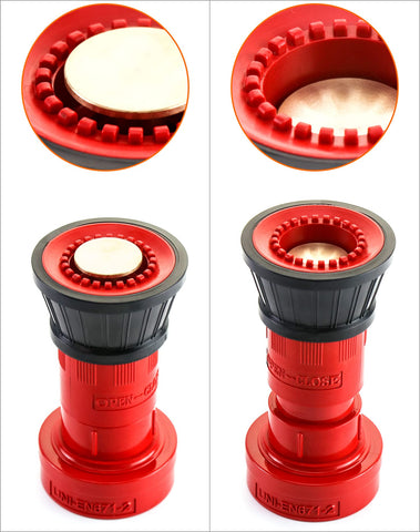 QWORK nozzle bundle showing durable thermoplastic design for reliable performance during drills.