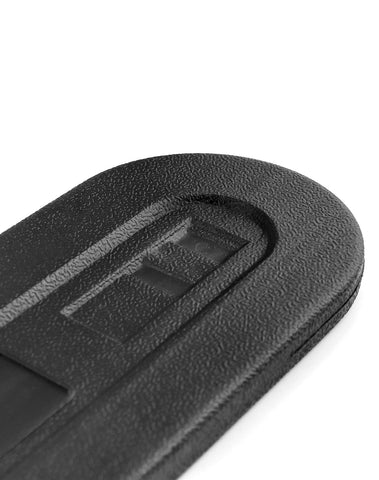 QWORK universal chainsaw bar cover fits most bars and chains