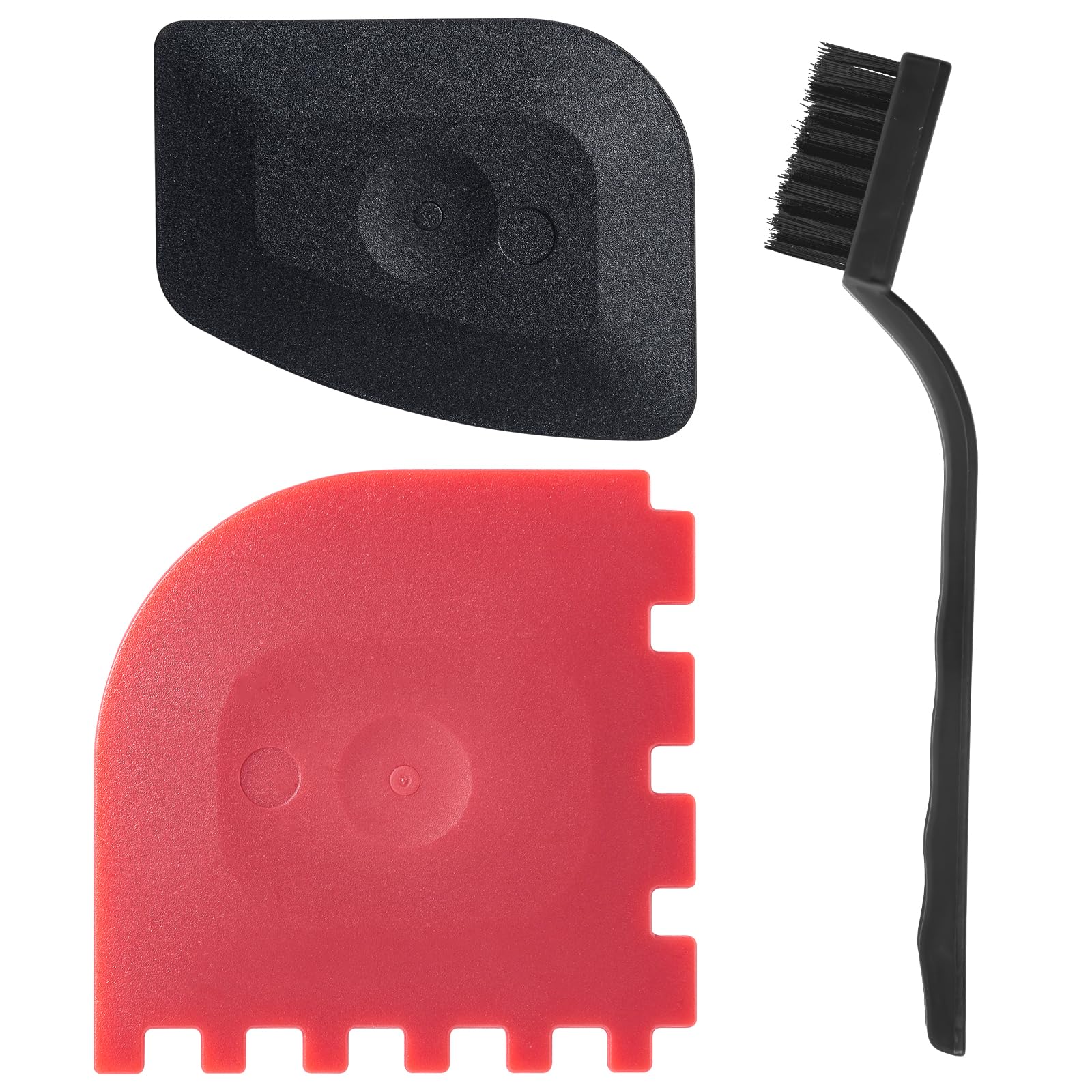 QWQKEFEUN pan scraper with ergonomic grip for easy cast iron cleaning
