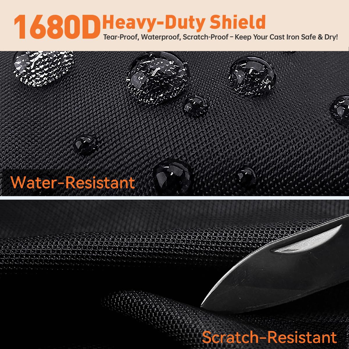 QYILUARE SG14/SG30 compatibility ensures a snug fit for single-burner griddles.