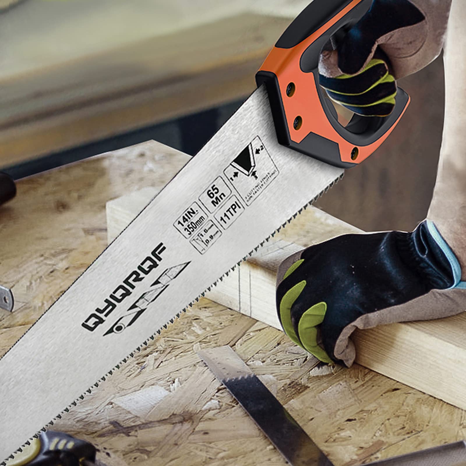Ideal for pruning and gardening tasks with precise cuts.