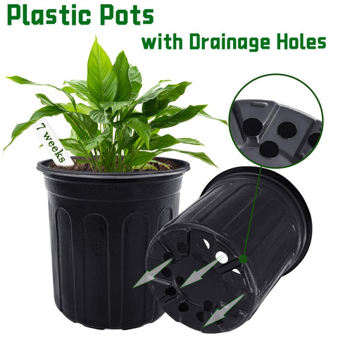 Qyyiguf stackable design pots saving space when stored.
