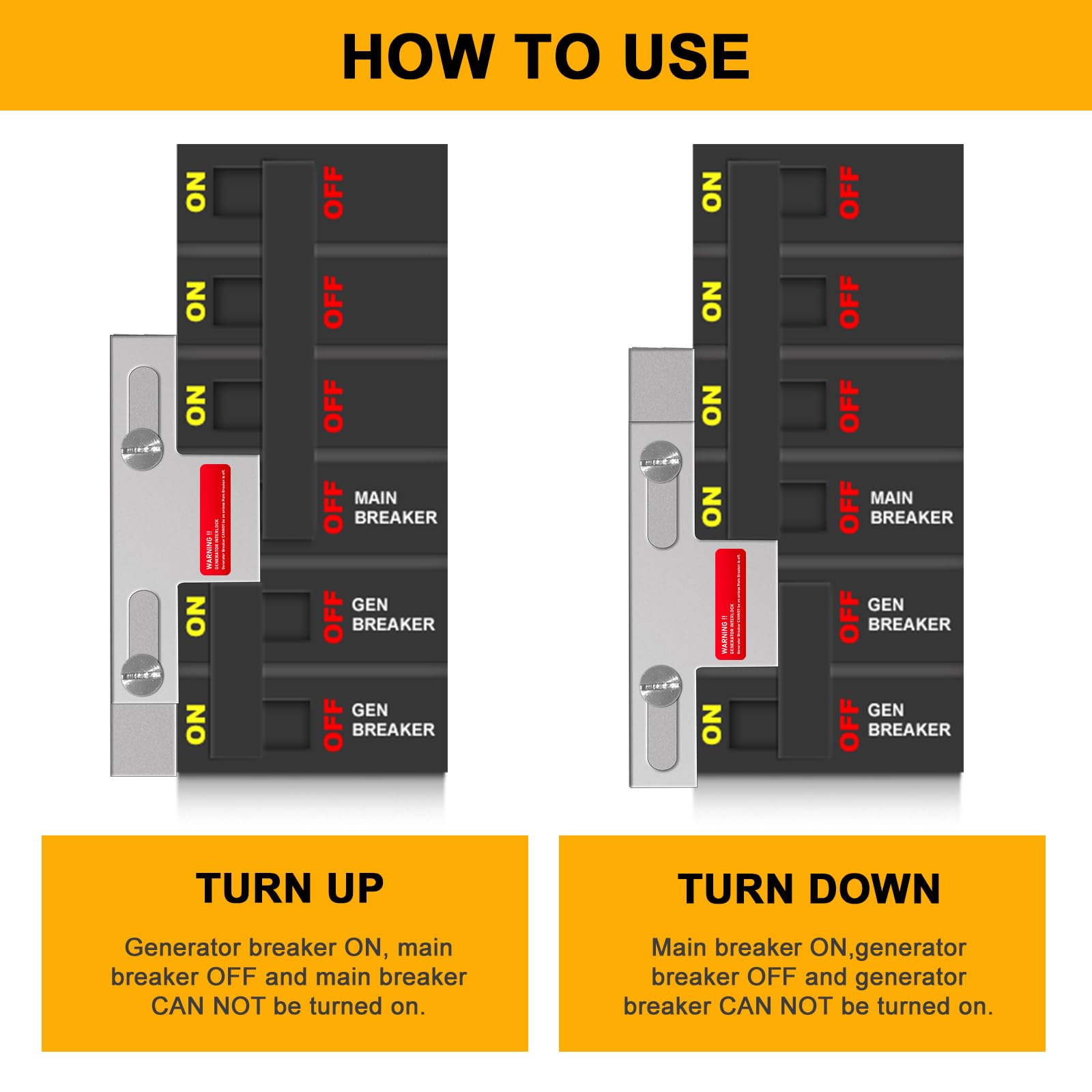 QYZZRS installation instruction bulletin guiding proper setup.