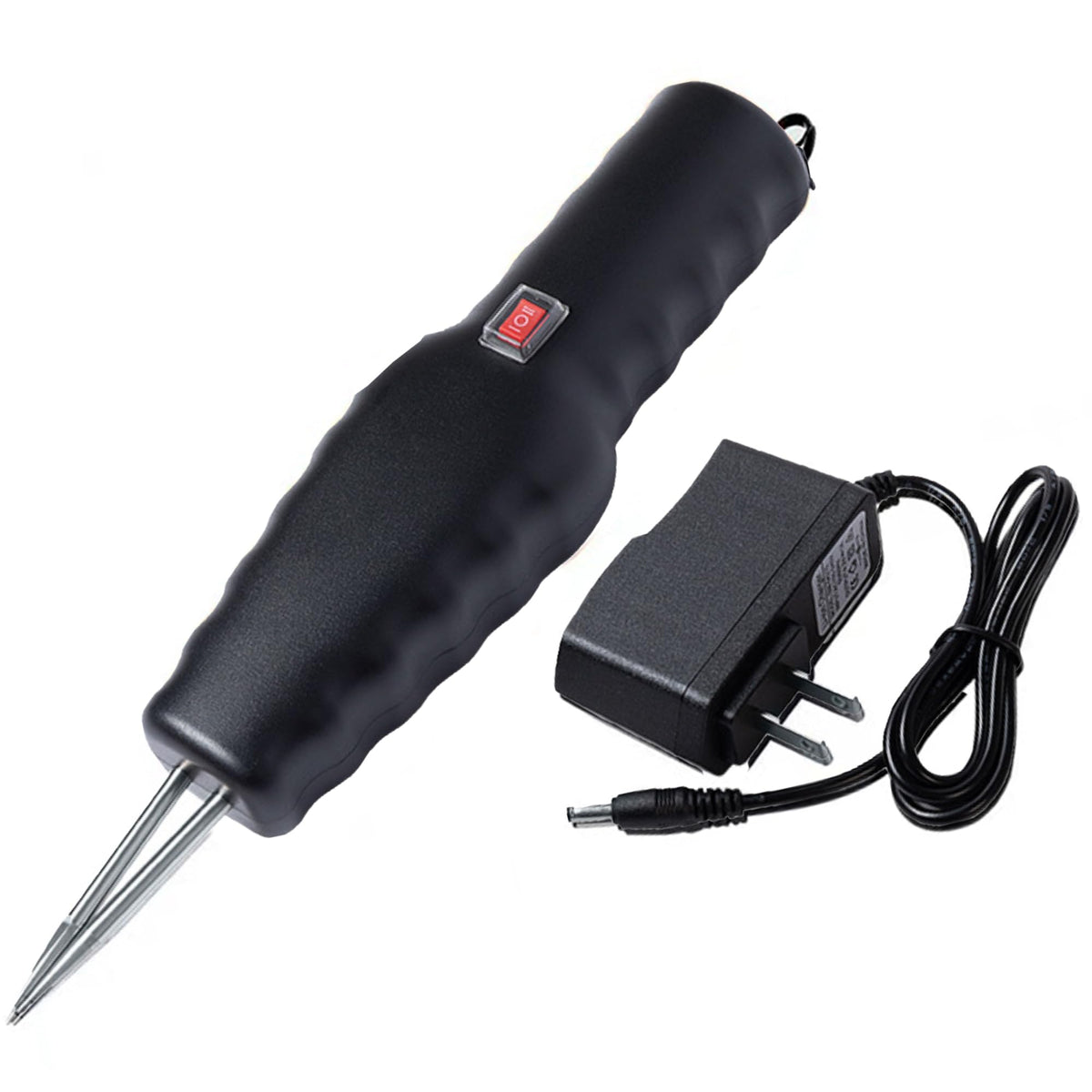 QZAVIRE handheld chicken plucker cone head in action for fast feather removal.