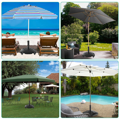 QZER base in outdoor setting demonstrates wide compatibility with spaces.