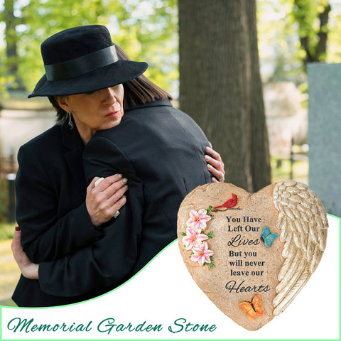 QZGE durability-friendly memorial stone resists sun and rain.