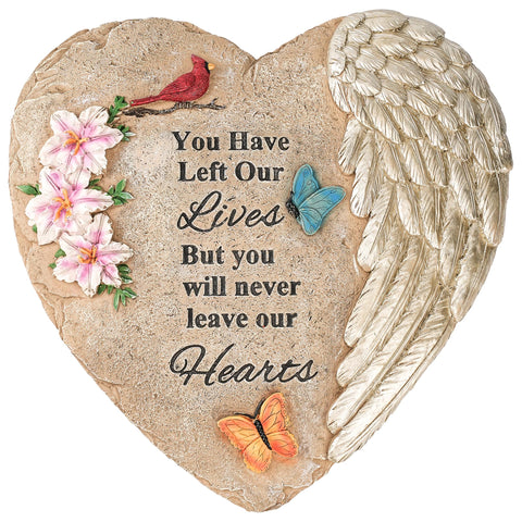 QZGE lightweight keepsake suitable for porch, shelf, or plot.