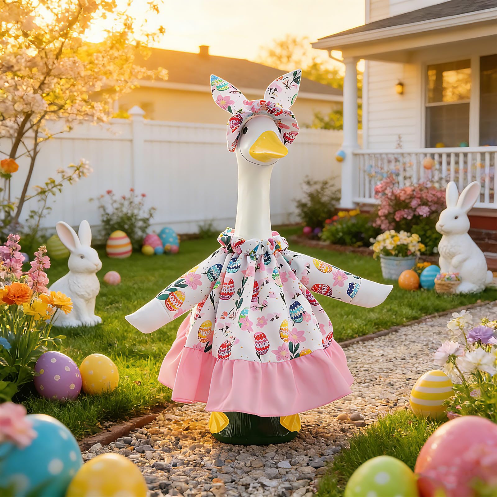 QZHPTBU indoor-outdoor versatility for Easter and spring celebrations