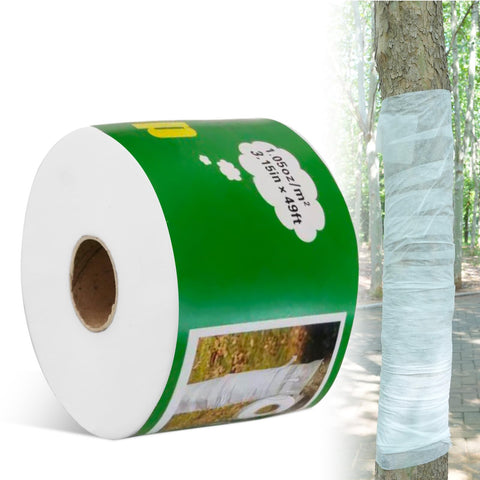 QZXALGS 49ft tree wrap roll protects bark and supports healthy trunk growth.