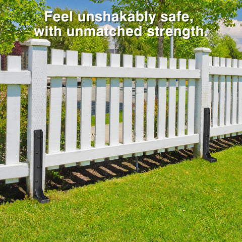 QZXRKEJI repair for broken wood support keeps fences aligned.