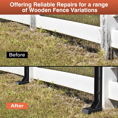 QZXRKEJI heavy-duty fence stakes enhance outdoor boundary durability.