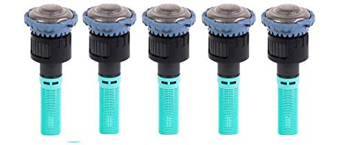R-VAN14 5-pack rotary nozzles with adjustable 45-270° arc for efficient irrigation.