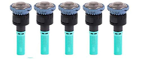R-VAN14 5-pack rotary nozzles with adjustable 45-270° arc for efficient irrigation.