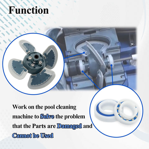 R0524900 durable plastic and rubber parts resist rust and cracking