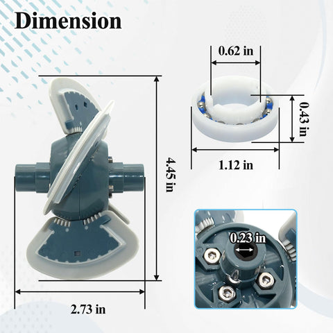 R0524900 replacement kit packaging emphasizes easy swap and compatibility