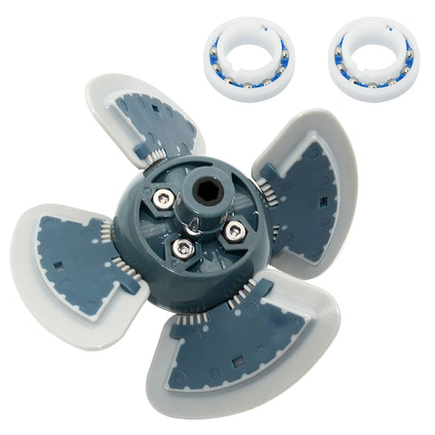R0524900 side rollers close-up highlighting durable wear-resistant components