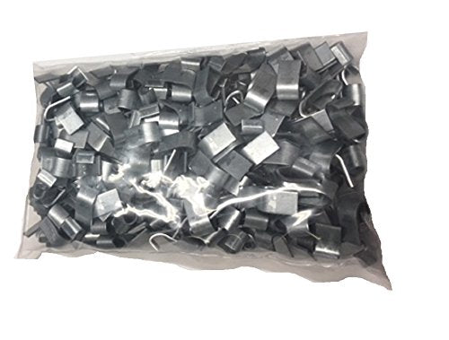 Rabbitnipples J Clips close-up for secure wire cages and easy installation
