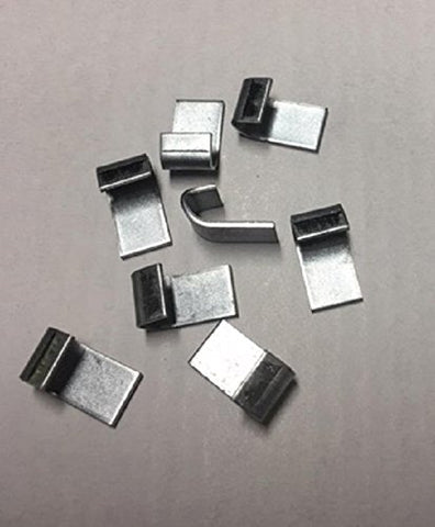 Rabbitnipples wire cage clips demonstrating assembly for rabbit and bird enclosures
