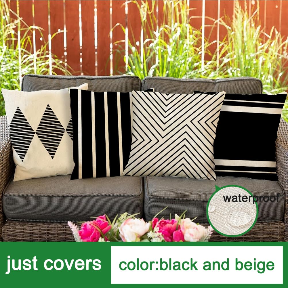 RABUSOFA boho pillow cover close-up highlighting hidden color-matched zipper.