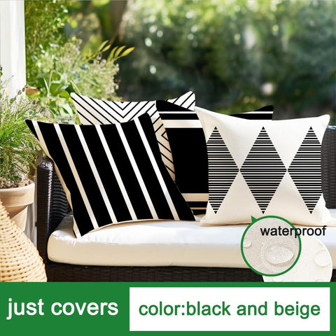 RABUSOFA machine-washable pillow cover for quick refresh