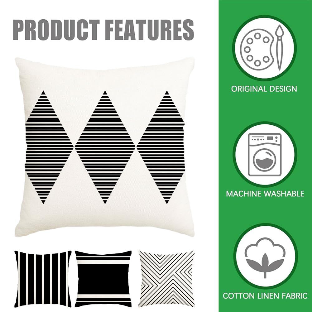 RABUSOFA outdoor cushion cover pair for stylish arrangements in any outdoor space