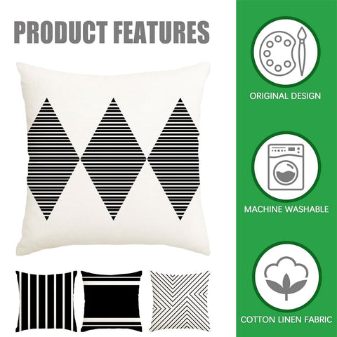 RABUSOFA outdoor cushion cover pair for stylish arrangements in any outdoor space
