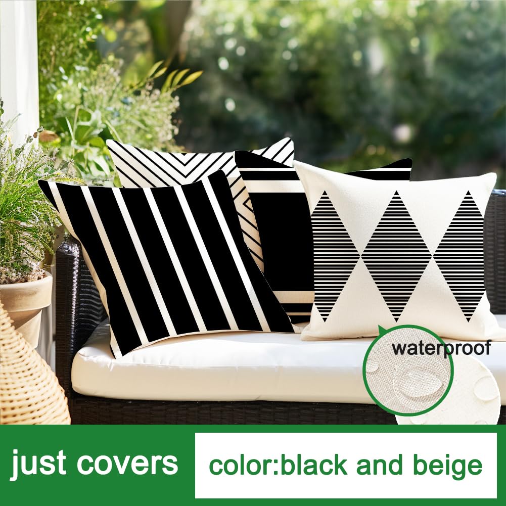 RABUSOFA outdoor cushions cover protects against moisture and dust.