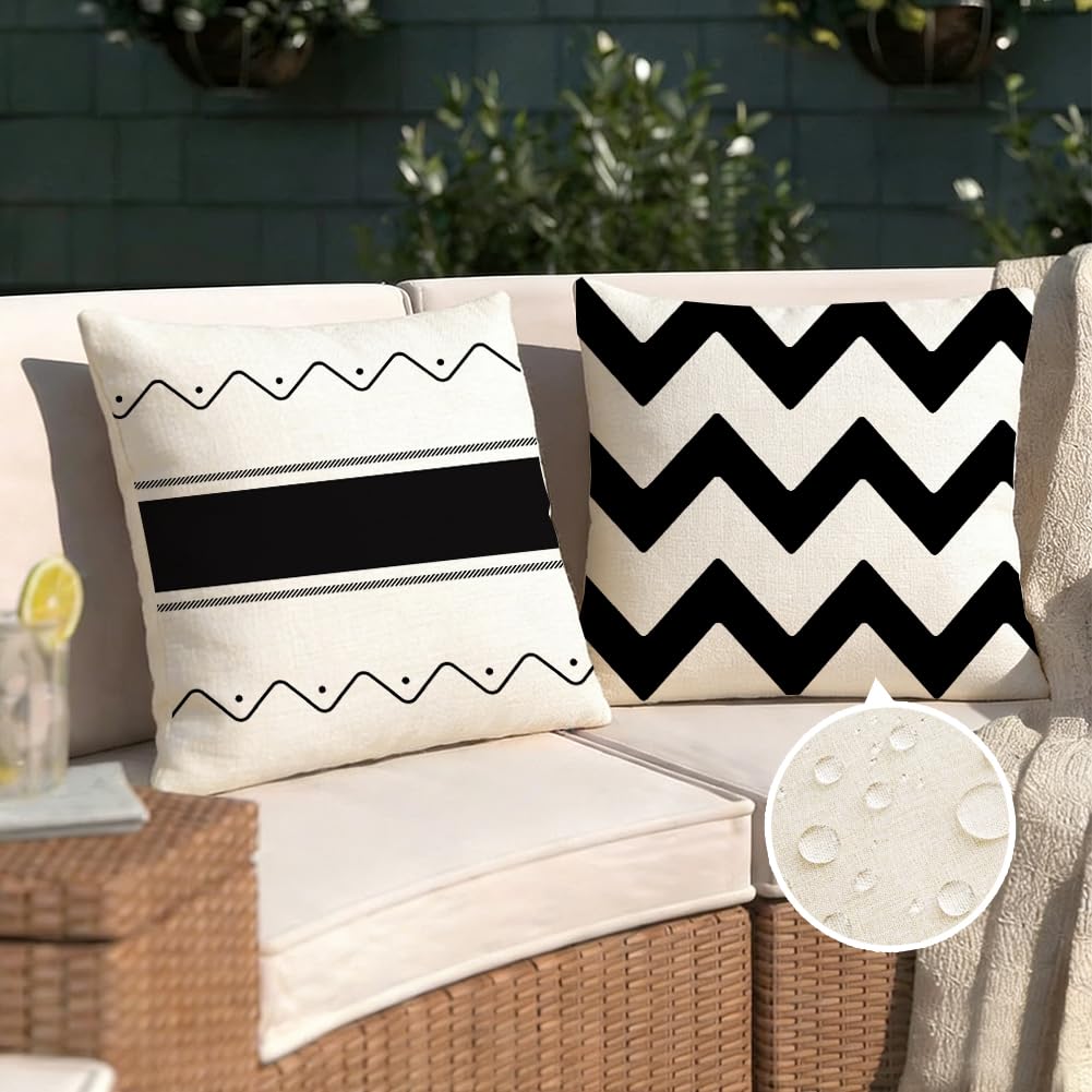 RABUSOFA outdoor decor on patio with cushions and modern vibe