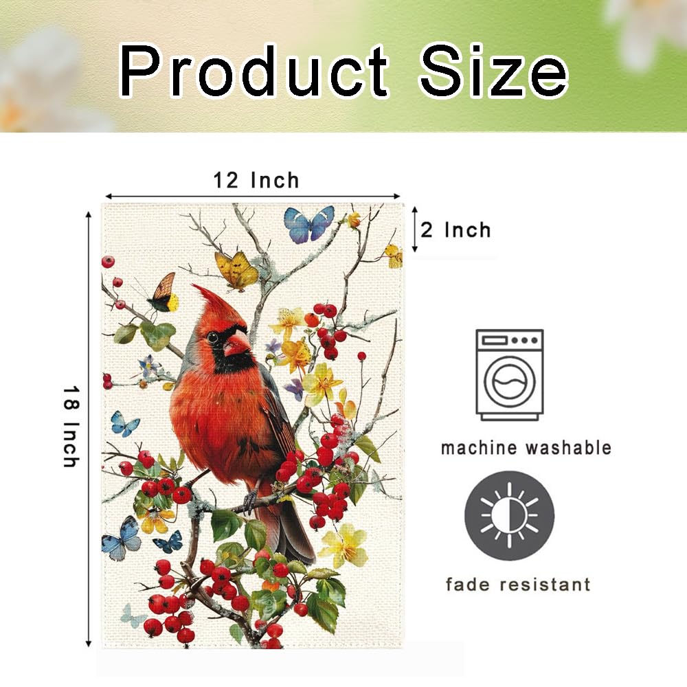 RABUSOFA reusable flag design supports multiple seasons with simple machine washing