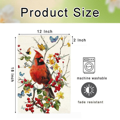 RABUSOFA reusable flag design supports multiple seasons with simple machine washing