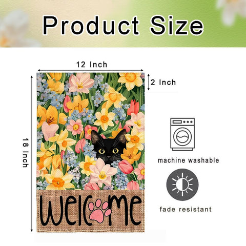 RABUSOFA reusable-seasonal-flag ideal for reuse across multiple spring and summer seasons.