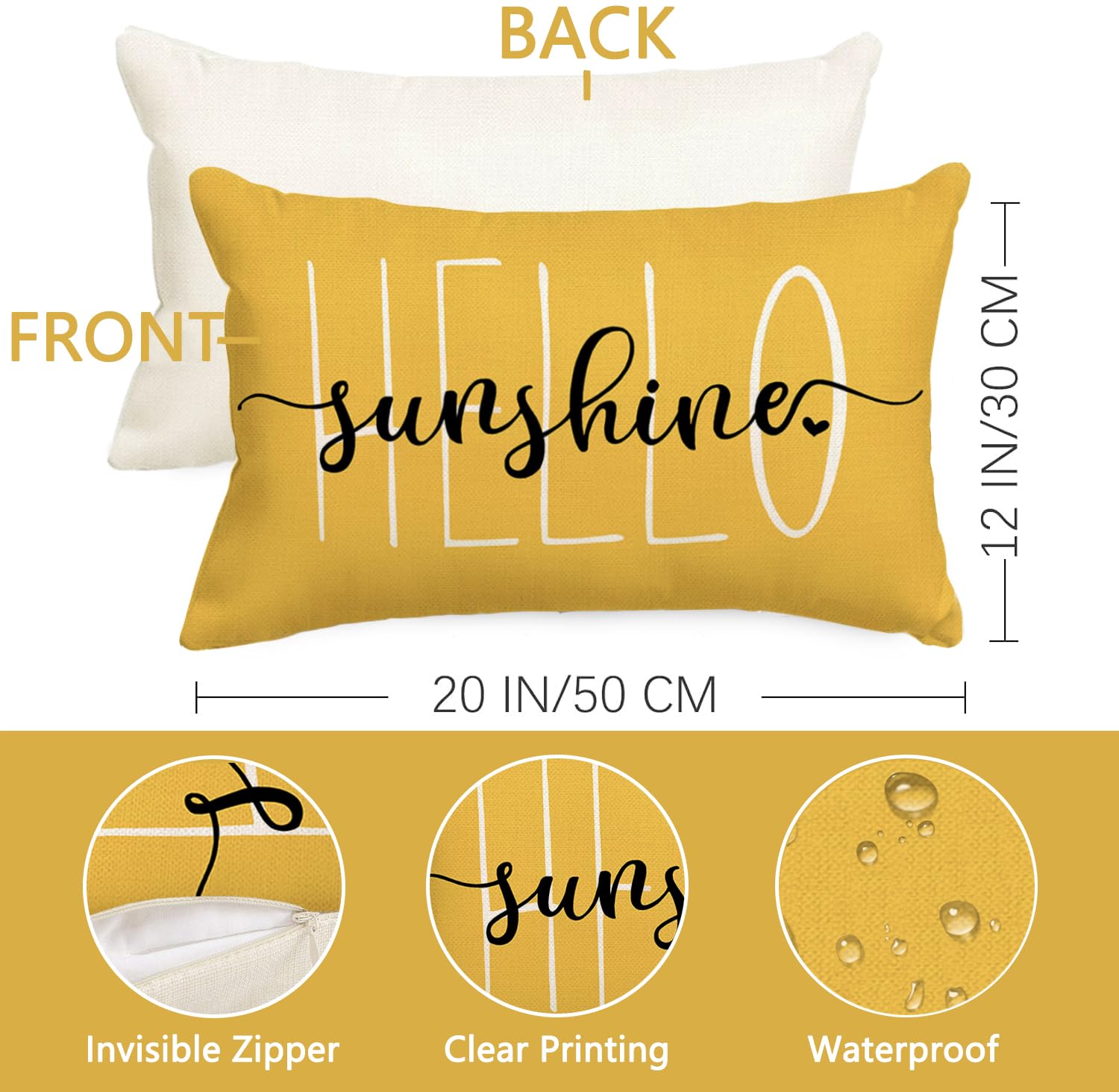 RABUSOFA Hello Sunshine design brightens spring and summer spaces