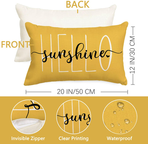 RABUSOFA Hello Sunshine design brightens spring and summer spaces