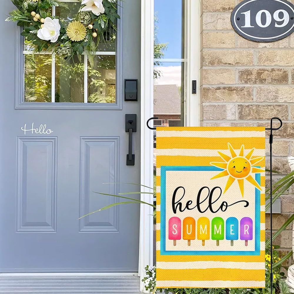 RABUSOFA Double-sided print stays vibrant in sun and breeze.