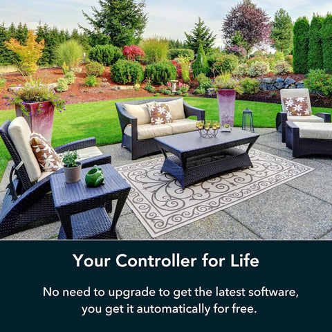 Rachio DIY installation scene demonstrates fast setup