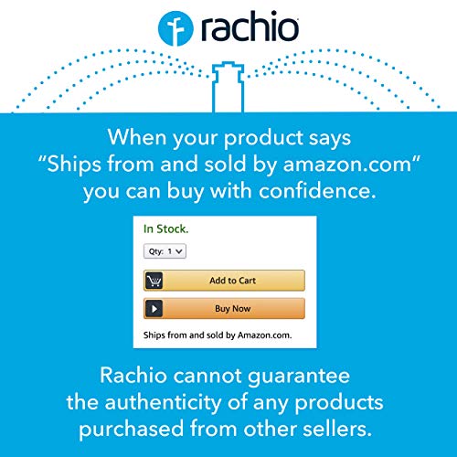 Rachio weatherproofing and wiring options support flexible outdoor installation.
