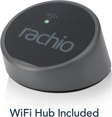 Rachio rain skip feature visually skipping watering when rain is forecast.