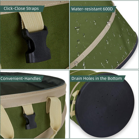 Rachmi green color blends with lawn and garden aesthetics.