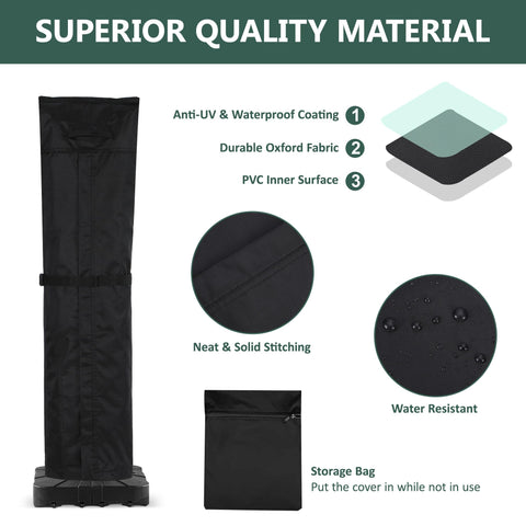 Rachmi cover with adjustable drawstring and Velcro to prevent wind displacement