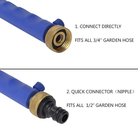Raddile extendable wand at 39 inches for high areas.
